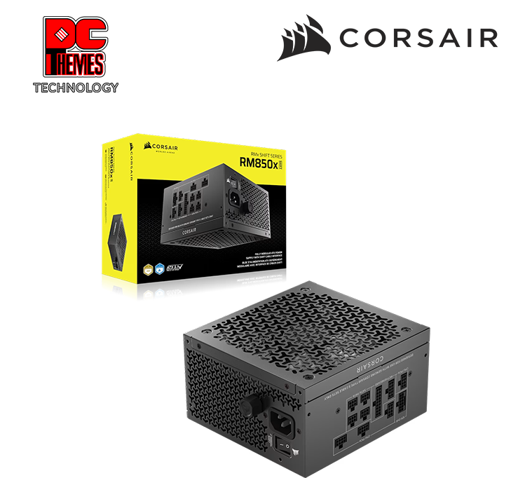 RM850x SHIFT Fully Modular ATX Power Supply