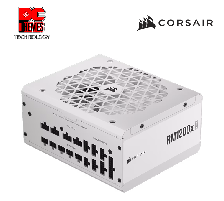 CORSAIR RM1200x SHIFT 80 PLUS Gold Fully Modular ATX Power Supply - White