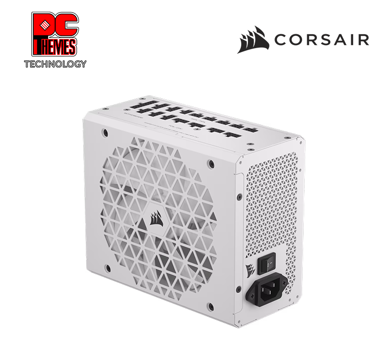 CORSAIR RM1200x SHIFT 80 PLUS Gold Fully Modular ATX Power Supply - White