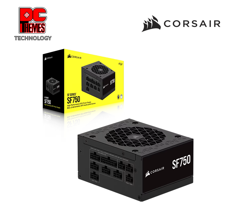 CORSAIR SF 750W Gen 5.0 Platinum Power Supply - [SFX]