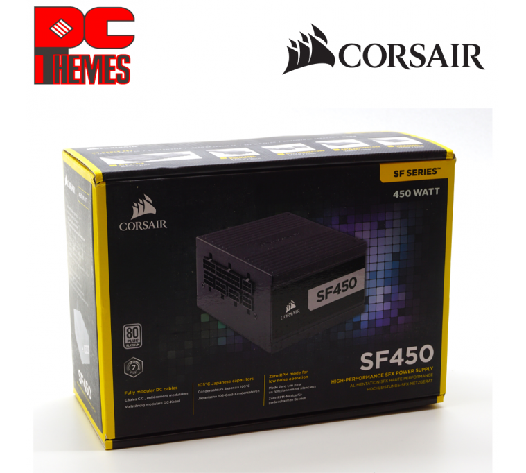 CORSAIR SF450 SFX 80+ Platinum Power Supply