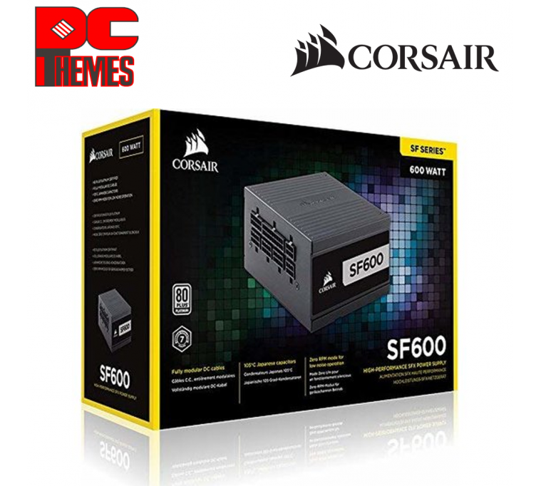 CORSAIR SF600 SFX 80+ Platinum Power Supply