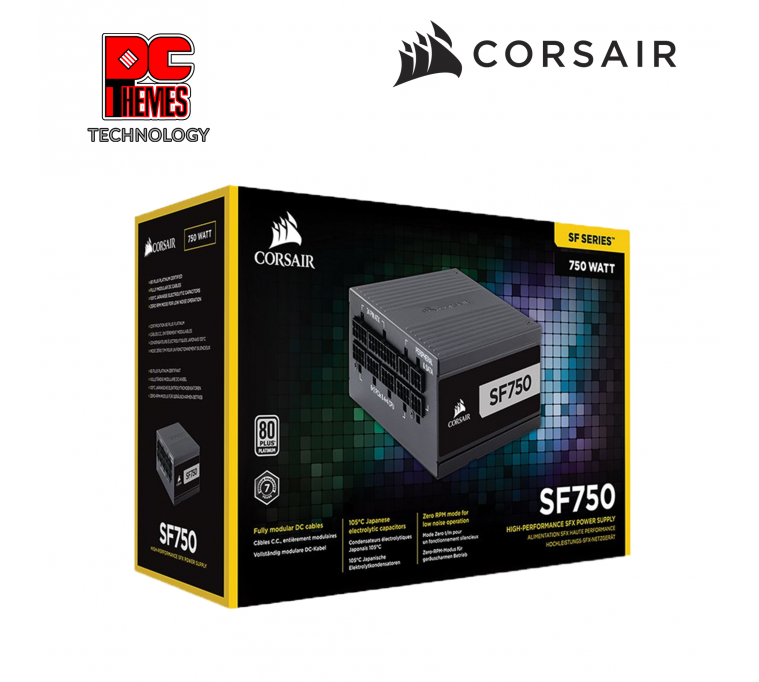 CORSAIR SF750 80+ Platinum SFX Power Supply