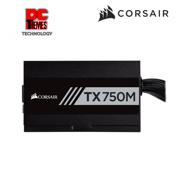 CORSAIR TX750M 80+ Gold Power Supply