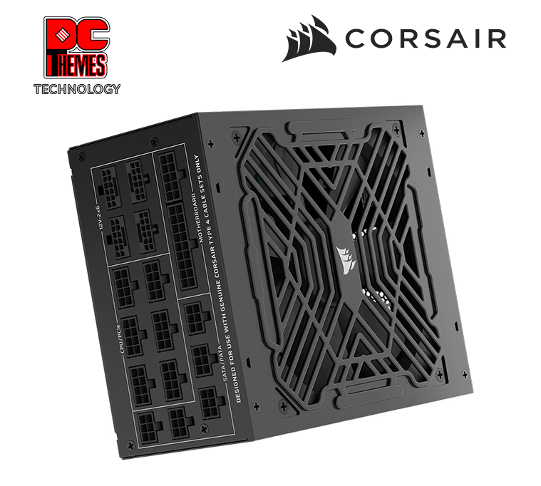 WS3000 3000W ATX 3.1 Fully Modular Workstation Power Supply
