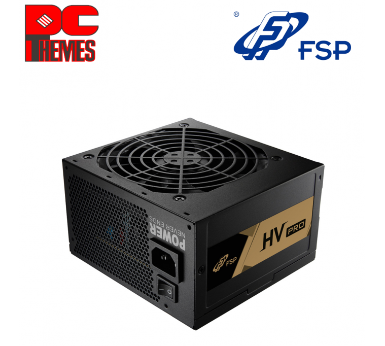 FSP HV Pro 650W 80+ Bronze Power Supply