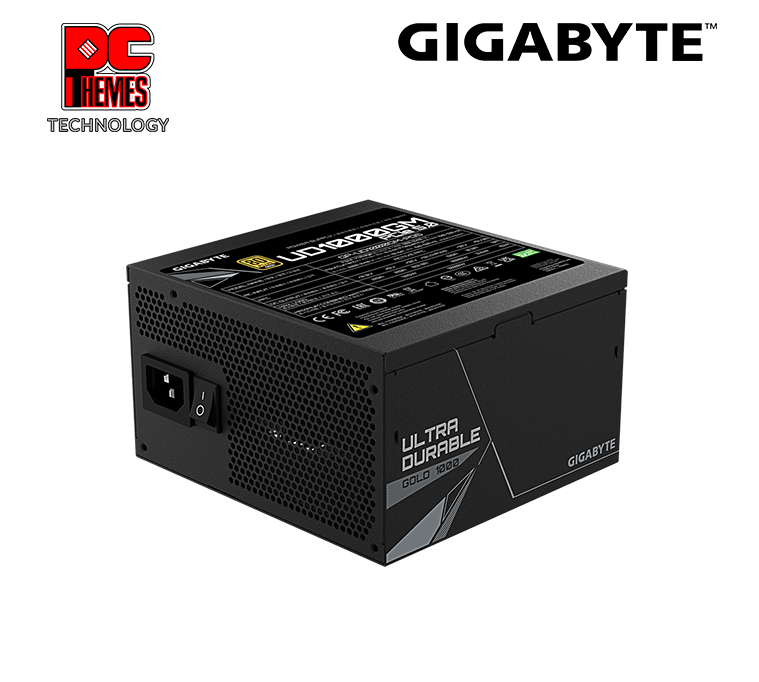 GIGABYTE UD1000GM PG5 1000w 80+ Gold Power Supply