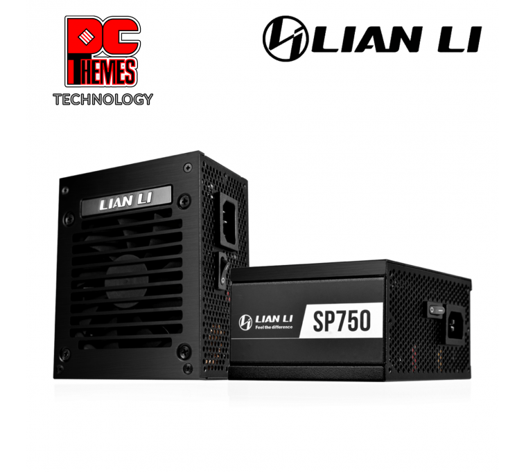 LIAN LI SP750 80+ Gold 750w SFX Power Supply (Black)