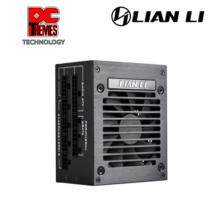 LIAN LI SP750 80+ Gold 750w SFX Power Supply (Black)