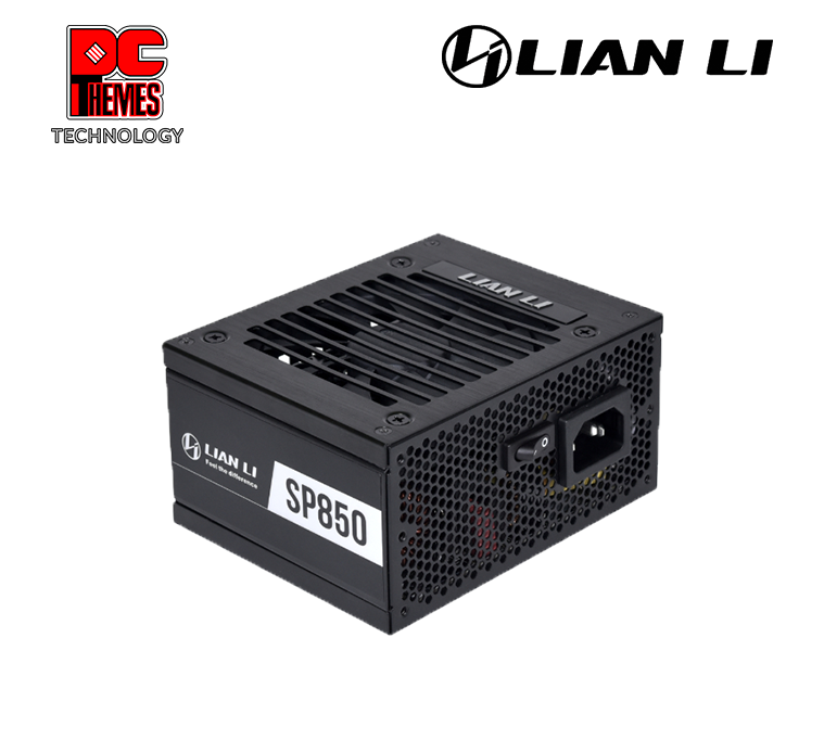 LIAN LI SP850 80+ Gold 850w SFX Power Supply (Black)