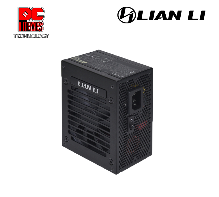 LIAN LI SP850 80+ Gold 850w SFX Power Supply (Black)