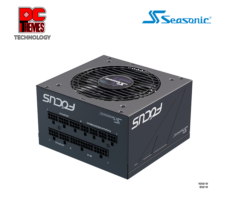 SEASONIC Focus GX-850W Full Mod 80+ Gold Power Supply