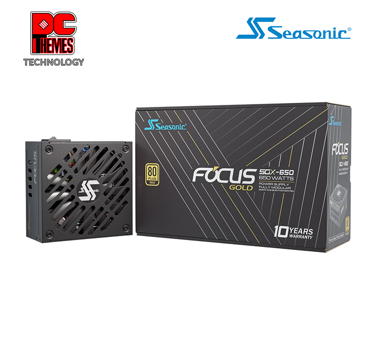 SEASONIC Focus SGX 650W 80+ Gold SFX Power Supply
