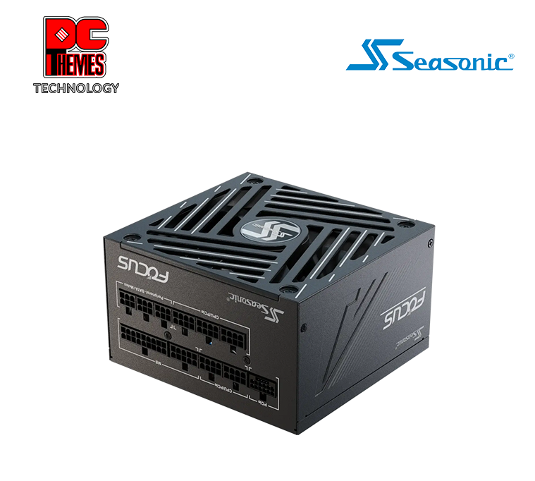 Seasonic Focus GX-850w V4 ATX3 80+ Gold Power Supply - Black