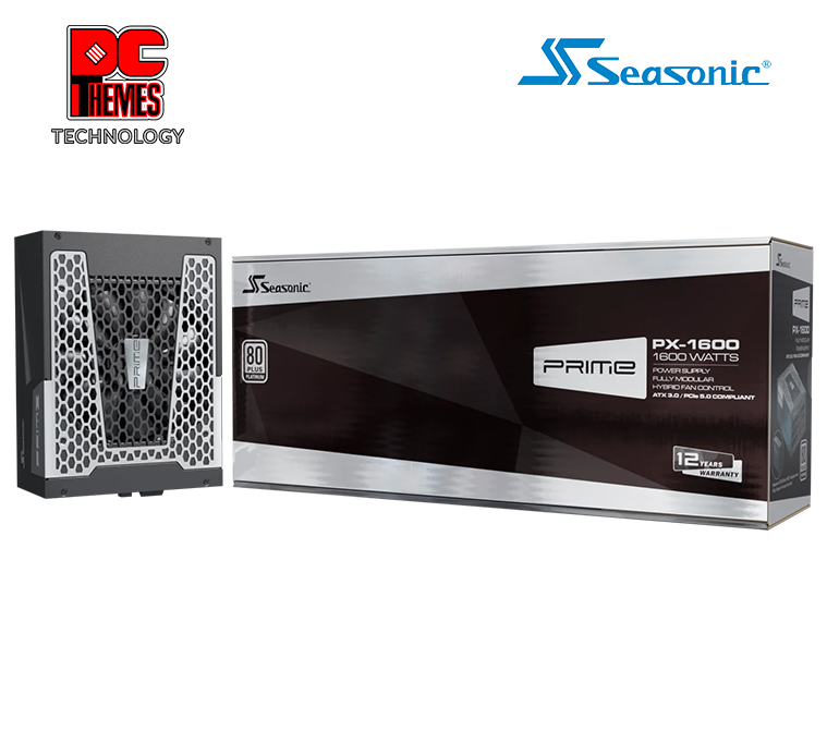 SEASONIC Prime PX 1600W  80+ Platinum Fully Modular Power Supply