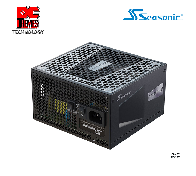 SEASONIC Prime GX 650W 80+ Gold Full Mod Power Supply