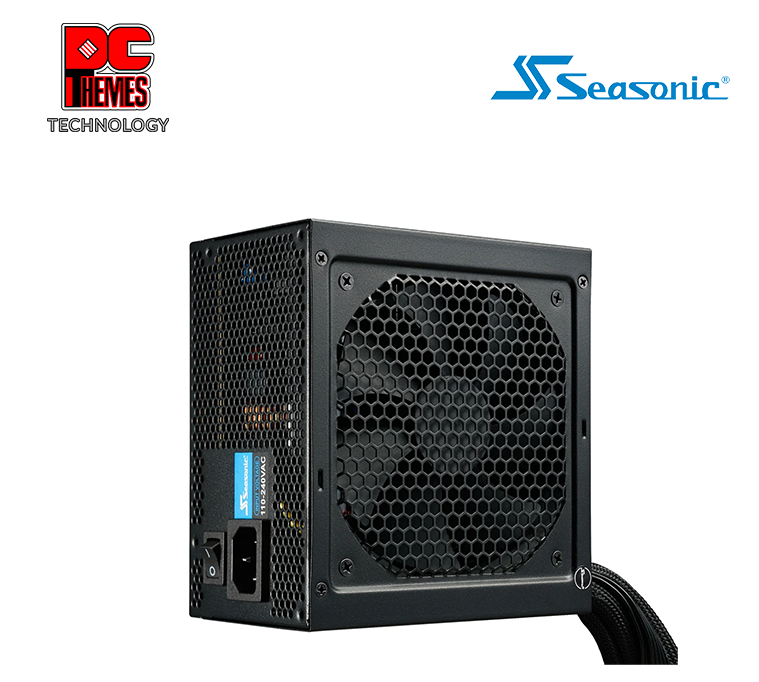 SEASONIC S12III-650W Non Modular 80+ Bronze Power Supply
