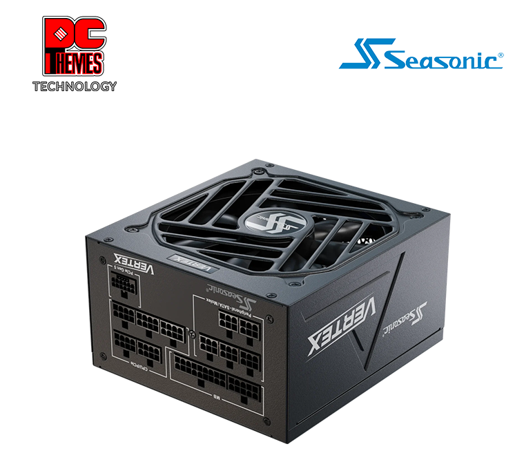 SEASONIC VERTEX GX 1000W ATX 3.1 80+ Gold Power Supply
