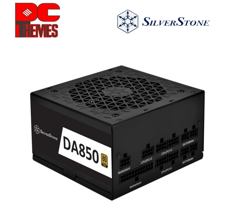 SILVERSTONE DA850 80+ Gold Power Supply