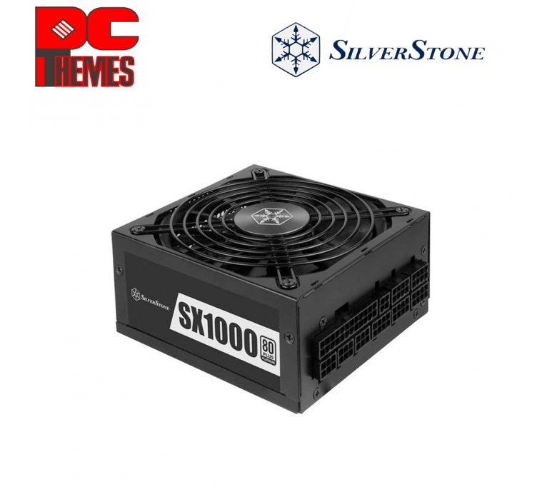 SILVERSTONE 1000W Full-Modular SFX-L 80+ Platinum Power Supply
