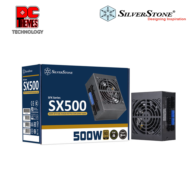 SILVERSTONE SX500-G 80+ Gold SFX Power Supply