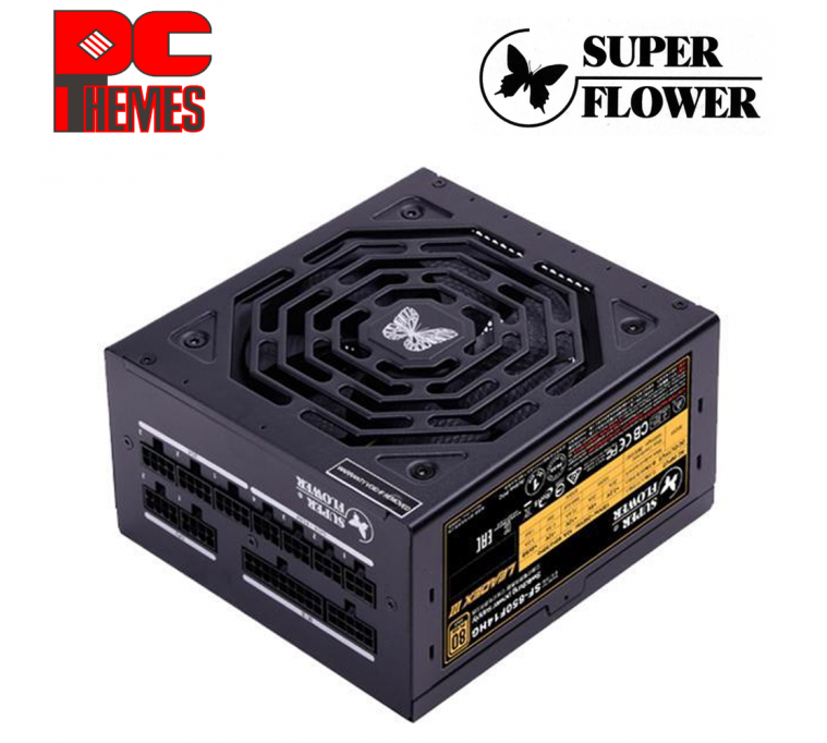 SUPER FLOWER Leadex III 850 80+ Gold Power Supply