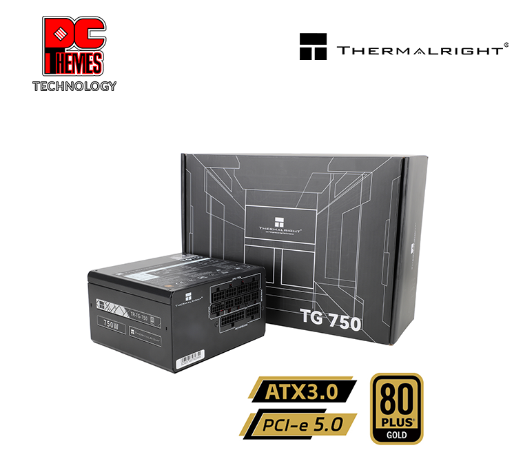 THERMALRIGHT TG 750W 80+ Gold Power Supply