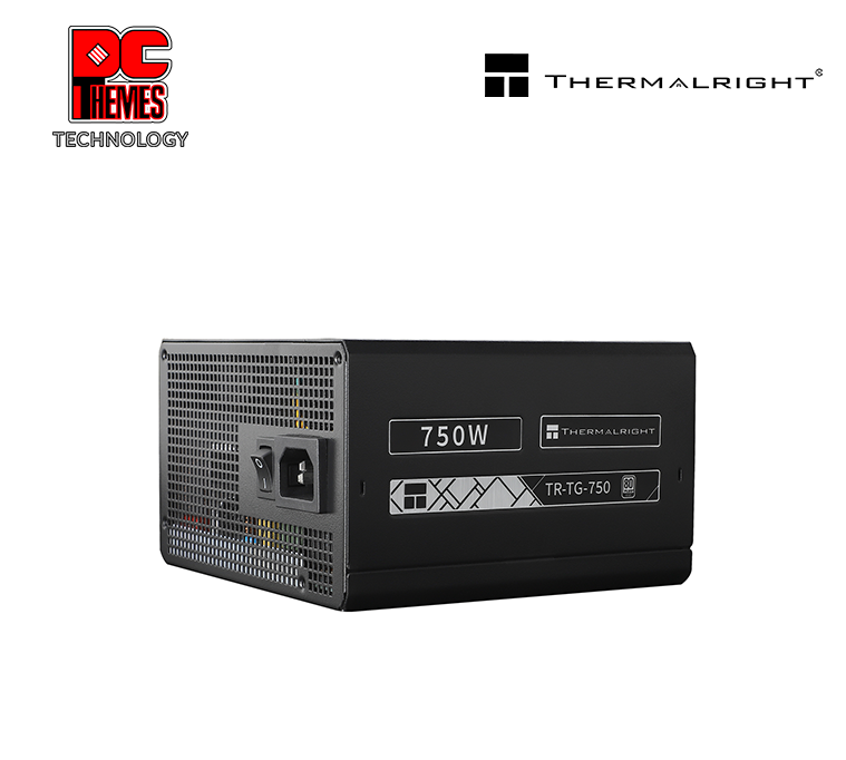 THERMALRIGHT TG 750W 80+ Gold ATX3.0 Modular Power Supply