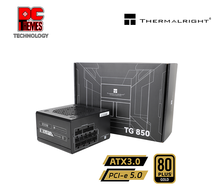 THERMALRIGHT TG 850W 80+ Gold Power Supply