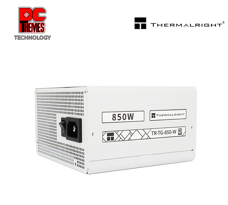 THERMALRIGHT TG 850W 80+ Gold ATX3.0 Modular Power Supply - [White]