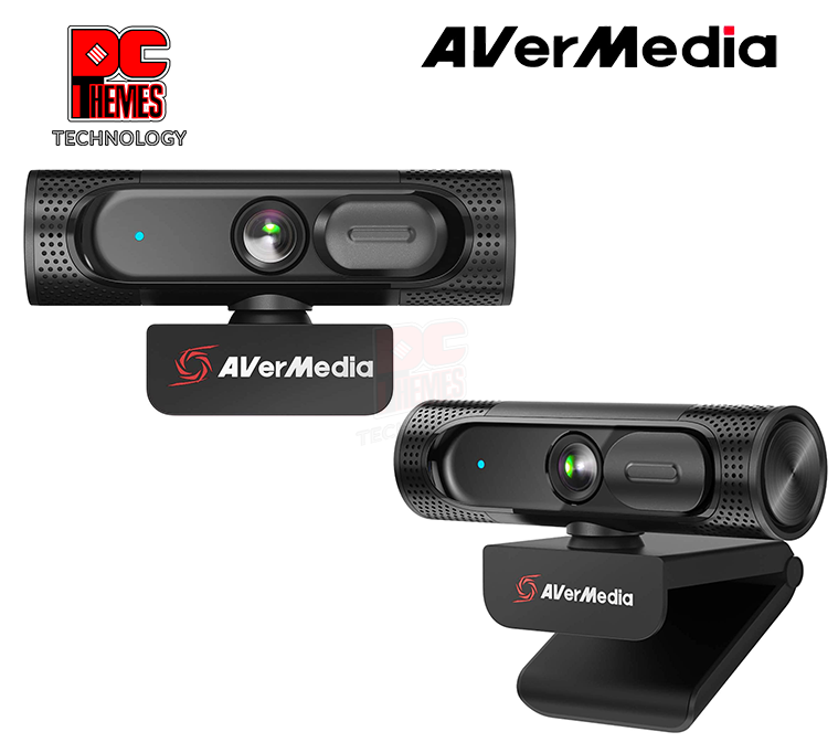 AVERMEDIA 1080p60 Wide Angle Webcam - PW315 STREAMER WEBCAM