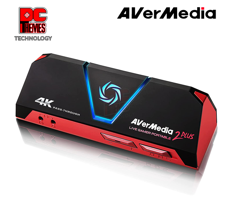 AVERMEDIA Live Gamer Portable 2 PLUS - GC513 Capture Card
