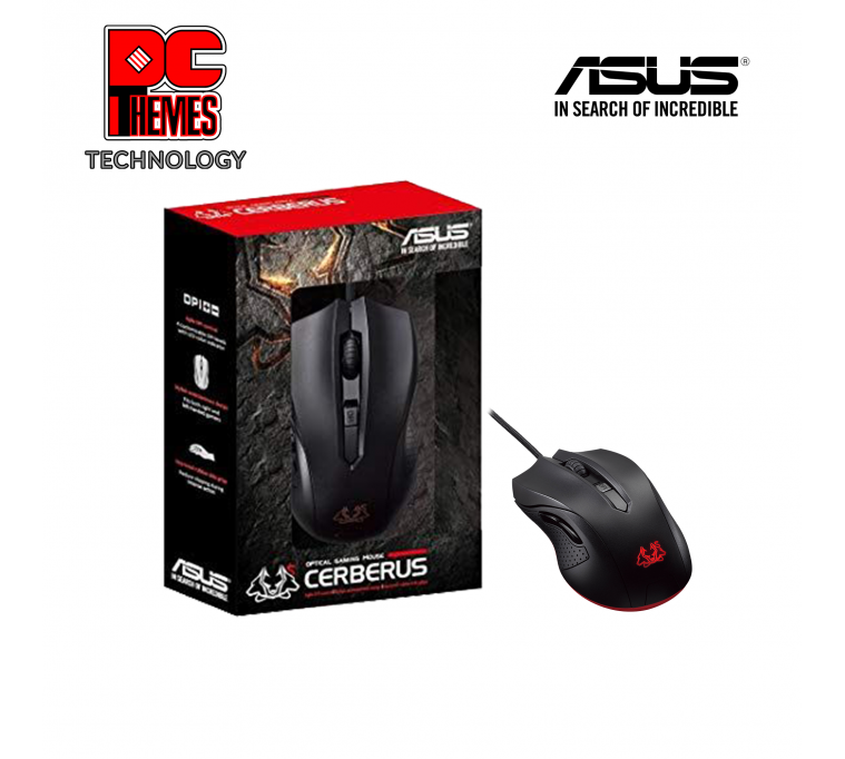 ASUS Cerberus optical gaming mouse