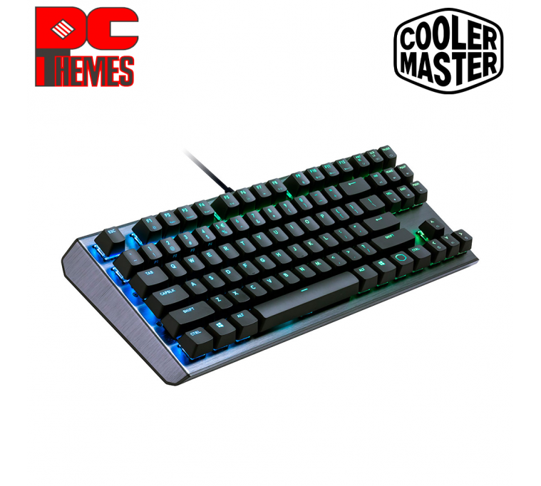 COOLER MASTER CK530 RGB Mechanical Keyboard [Red V2]