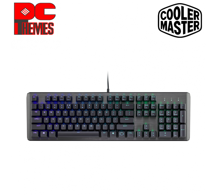 COOLER MASTER CK550 RGB Mechanical Keyboard [Red V2]