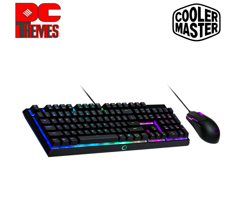 COOLER MASTER MS110 RGB Combo