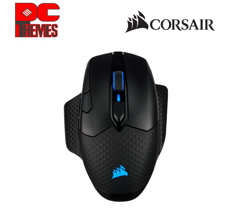 CORSAIR DARK CORE RGB Pro Wireless Slipstream Gaming Mouse, [Black]