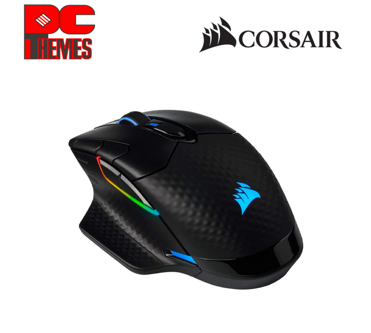 CORSAIR DARK CORE Pro RGB SE Wireless Slipstream Gaming Mouse, [Black]