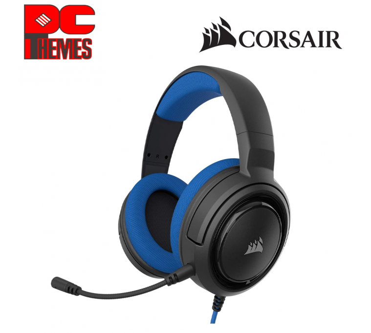 CORSAIR HS50 Pro Gaming Headset - [Blue]