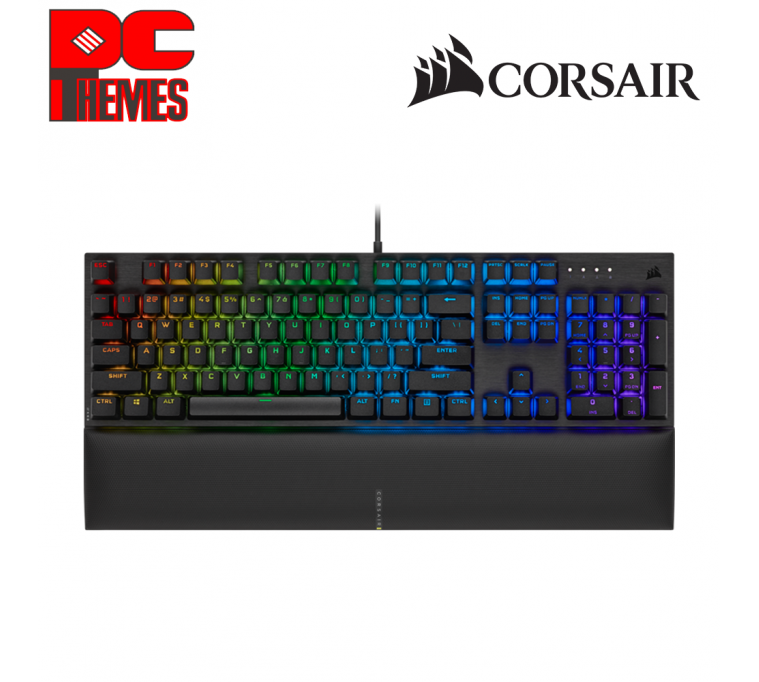 CORSAIR K60 RGB Pro SE Mechanical Gaming Keyboard - [Cherry VIOLA]