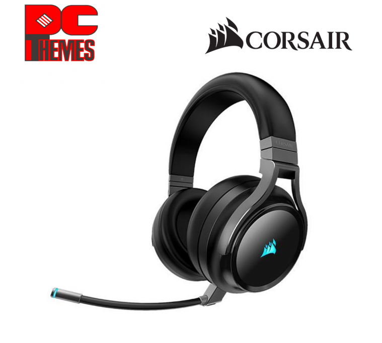 CORSAIR Gaming Virtuoso RGB Wireless High-Fidelity Gaming Headset - [Carbon]