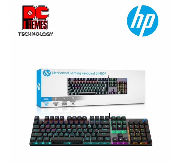 HP GK400F Mechanical Gaming Keyboard