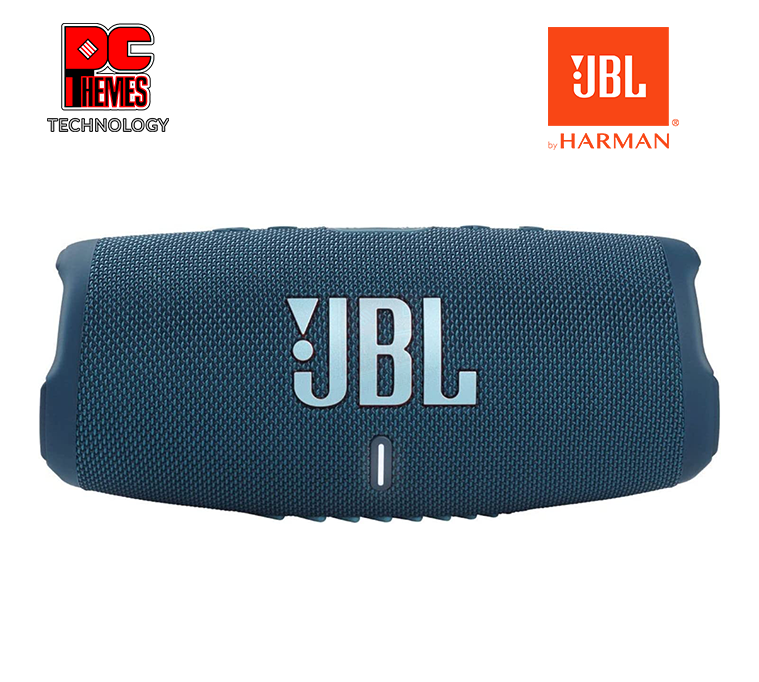 JBL Charge 5 Bluetooth Speaker (Blue)