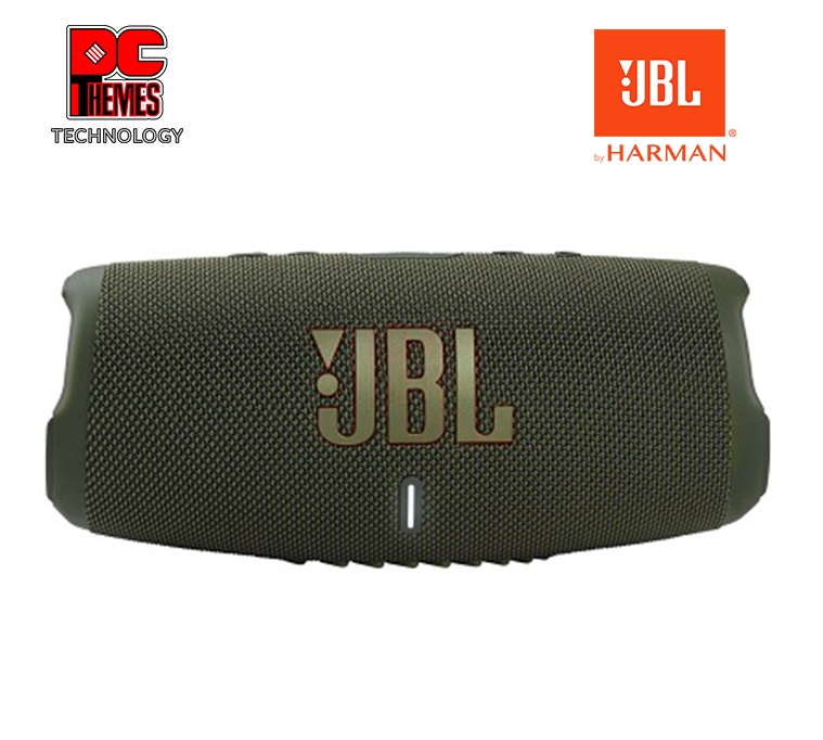 JBL Charge 5 Bluetooth Speaker (Green)