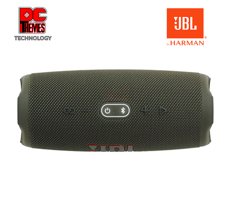 JBL Charge 5 Bluetooth Speaker (Green)