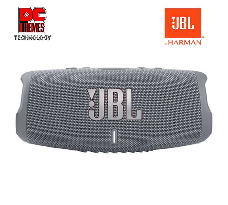 JBL Charge 5 Bluetooth Speaker (Grey)