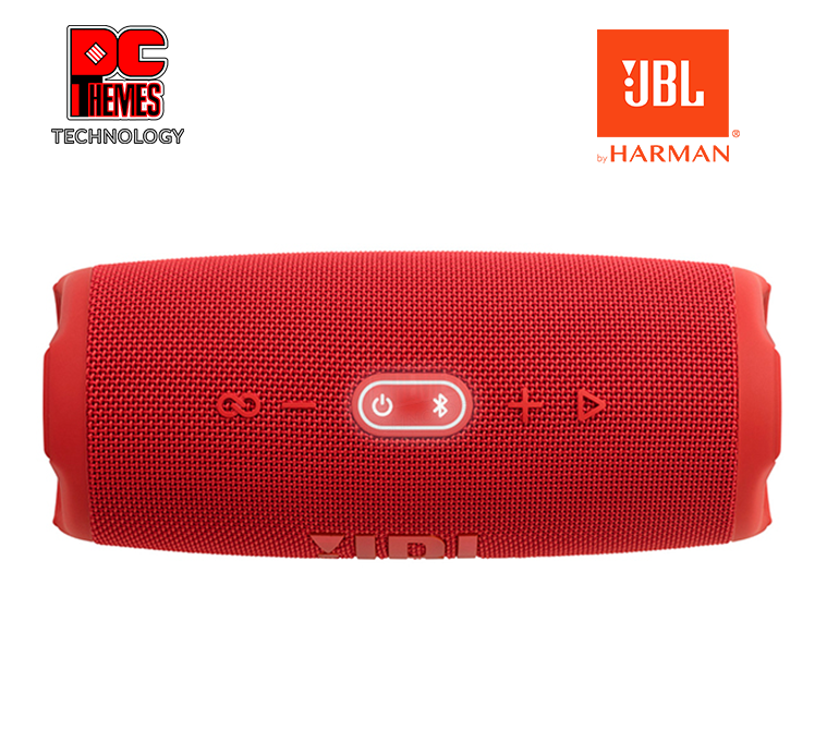JBL Charge 5 Bluetooth Speaker (Red)