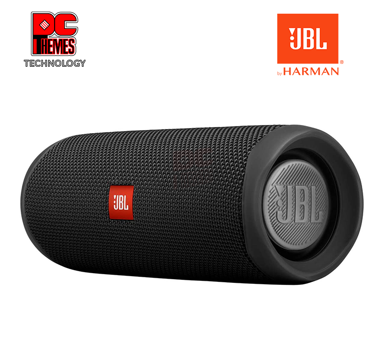 JBL Flip 5 Bluetooth Speaker (Black)