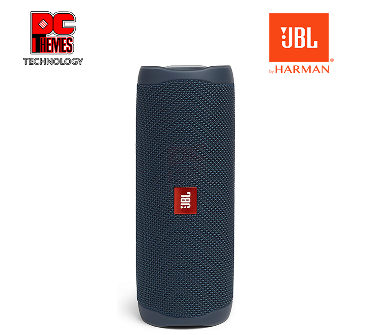 JBL Flip 5 Bluetooth Speaker (Blue)