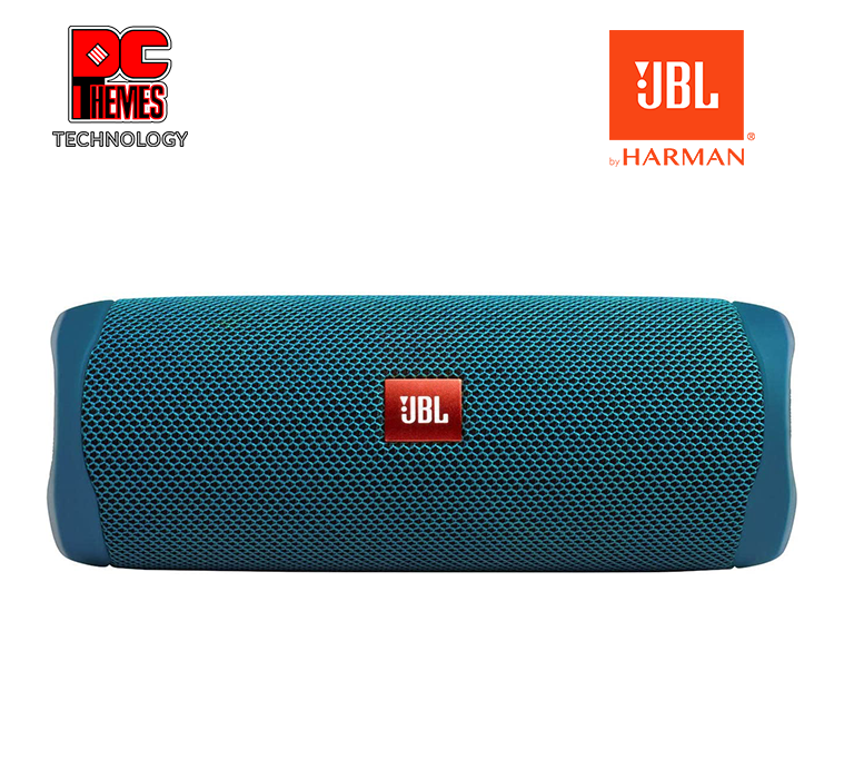 JBL Flip 5 Bluetooth Speaker (Eco Blue)